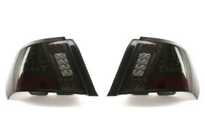Valenti Jewel Led Tail Light Light Smoke Lens W Black
