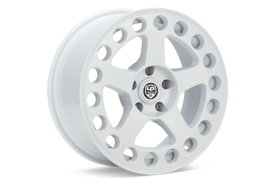 LP Aventure Wheel LP5 17X8 +20 5x114.3 White - Universal