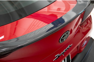 Carbon Reproductions TR Style Duckbill Spoiler - Toyota Supra 2020+