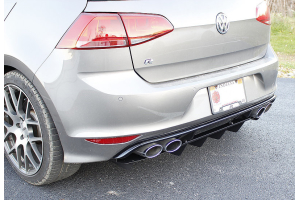 Verus Engineering Rear Diffuser - Volkswagen Models (Inc. 2015+ GTI / 2016+ Golf R)