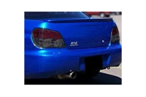 IAG RockBlocker Smoked Tail Light Overlay Film Kit - Subaru WRX / STI 2006 - 2007