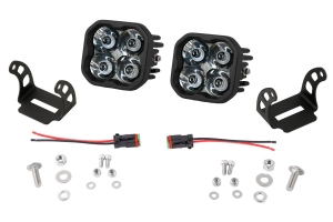 Diode Dynamics SS3 Pod Max Spot Light Kit White - Universal