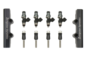 Injector Dynamics Fuel Injectors 1300cc W Top Feed Fuel