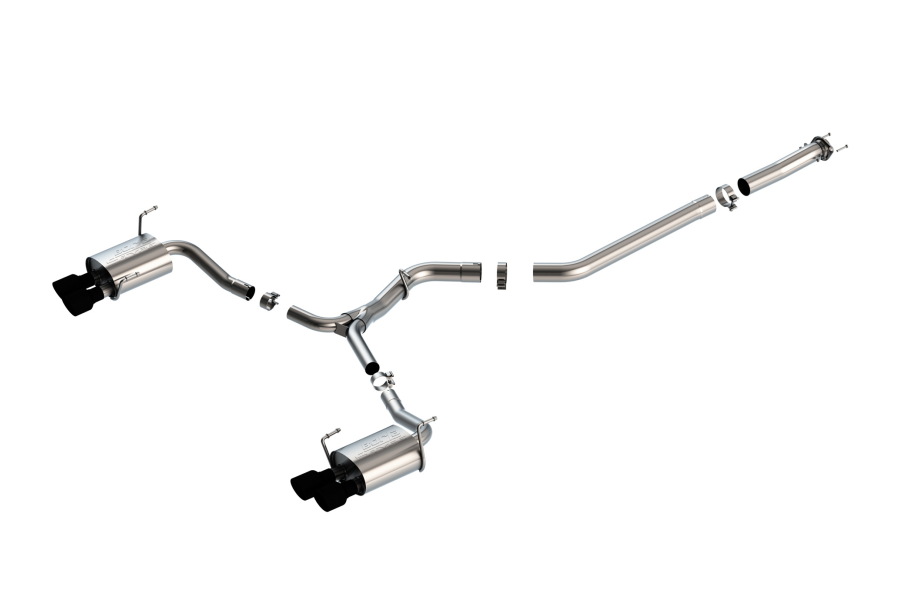 Borla Cat Back S Type Catback Exhaust Rallysport Direct