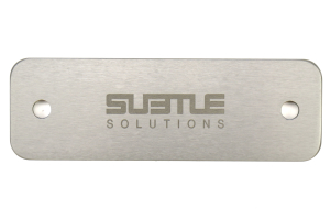 Subtle Solutions Dead Pedal - Subaru Models (inc. 2002-2011 WRX/STI)
