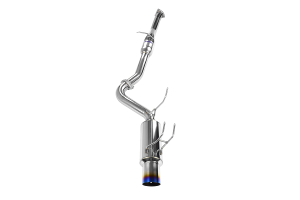 Invidia N1 Cat Back Exhaust Single Titanium Tip - Honda S2000 2000-2009