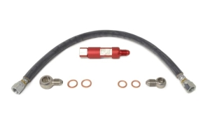 Forced Performance Journal Bearing Oil Supply Line w/ Inline Filter - Mitsubishi Evo X 2008-2015