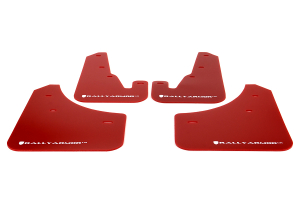 Rally Armor UR Mudflaps Urethane - Mazda 3 2004-2009 (inc. 2007-2009 Mazdaspeed3)