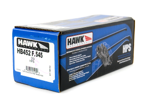 Hawk HPS Rear Brake Pads - Subaru Models (inc. 2003-2005 WRX / 2003-2008 Forester)