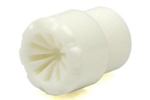 KICS R40 Iconix Plastic Caps White M12X1.25 - Universal