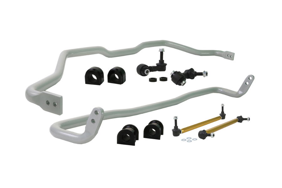 Whiteline Sway Bar Kit Front adjustable 27mm / Rear Adjustable 22mm - Honda Civic Models (Inc. 2017+ Type R / 2016+ EX/LX)
