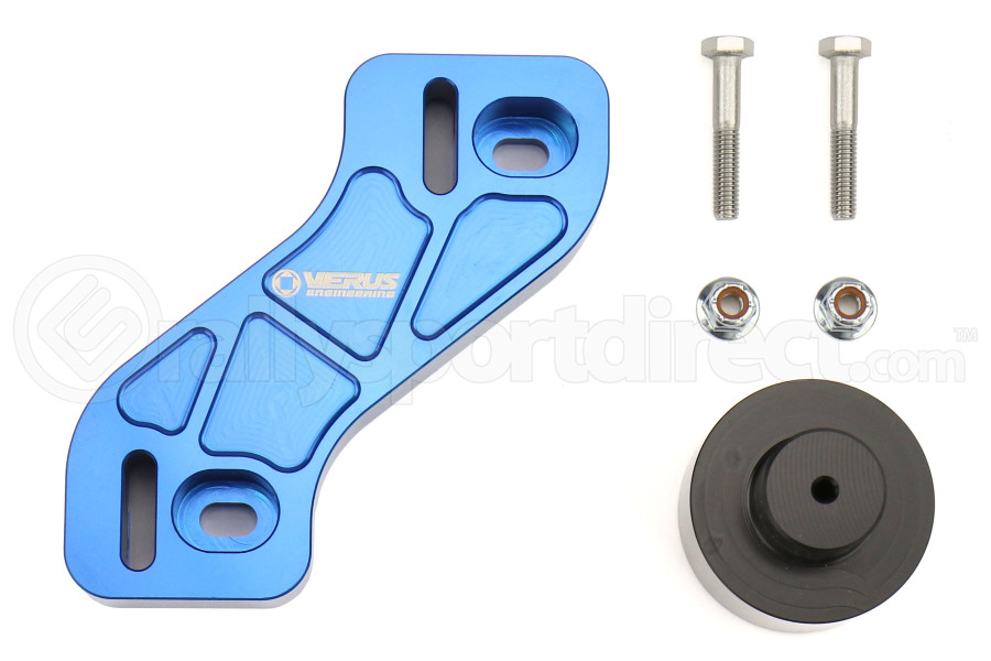 Verus Engineering Throttle Pedal Spacer Blue Subaru Base