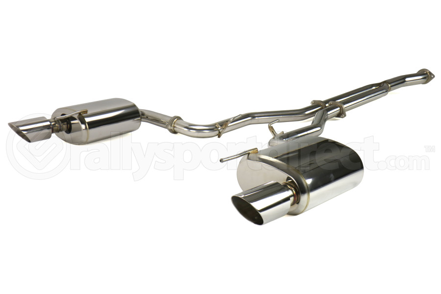 Remark Cat Back Exhaust w/ Stainless Steel Tips - Ford Mustang EcoBoost 2015+