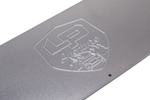 LP Aventure Front Bumper Esthetic Plate for Small / Large Bumper Guard - Subaru Crosstrek 2013+
