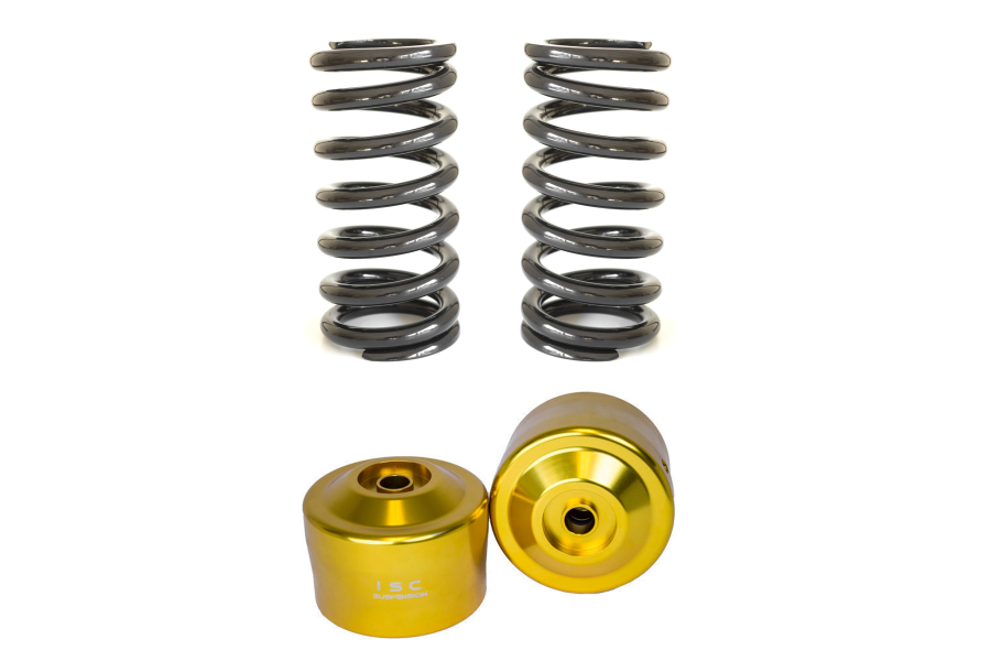 ISC Suspension Air Piston Cups Pair w8K Springs ISCAC20MM8K