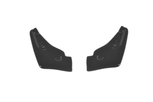 Maxton Design V2 Gloss Black Rear Spats - Toyota Supra 2020+