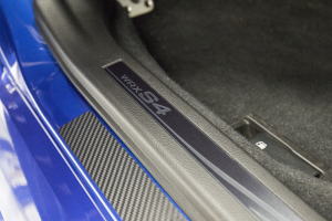 Subaru JDM S4 Etched Door Sills - Subaru WRX / STI 2015 - 2020