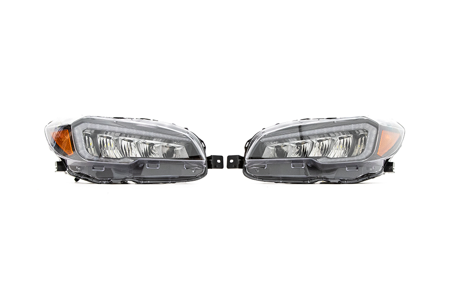 OLM Hikari Series LED Headlights - Subaru WRX / STI 2015-2017 / WRX 2015-2021 Base & Premium