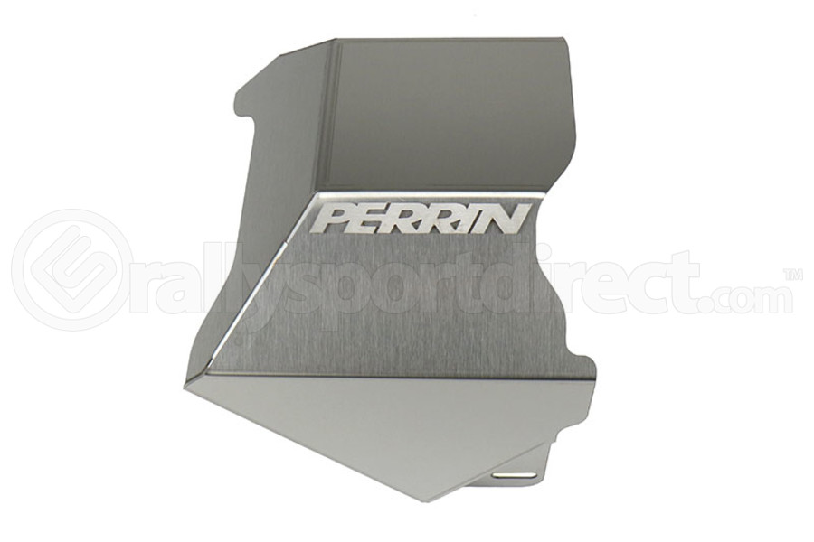 PERRIN Turbo Heat Shield Brushed - Subaru Turbo Models