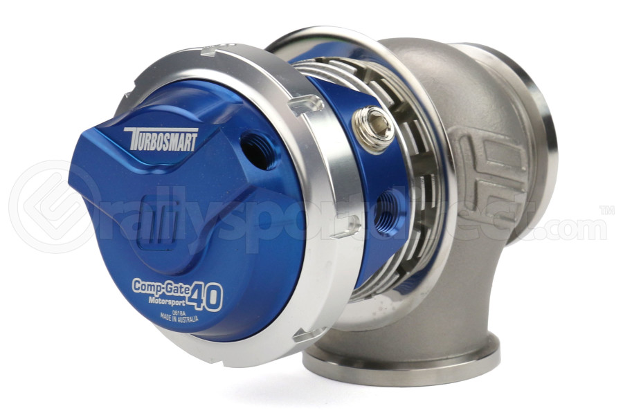 Turbosmart Wg40 Genv Compgate 40 Motorsport 14 Psi Blue Ts 0552 1101 Rallysport Direct