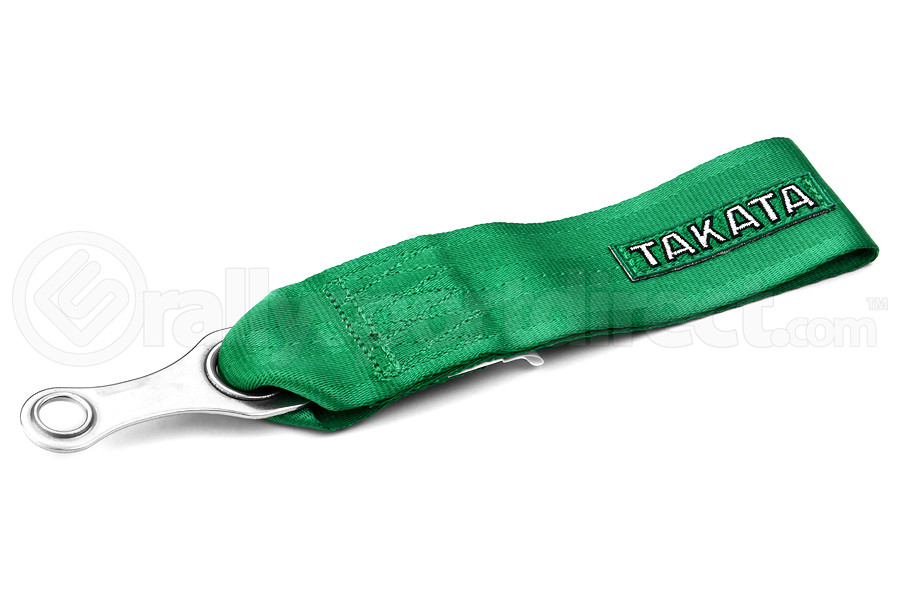 Takata Tow Strap Green (Part Number: 78009-H2) Takata Tow Strap Green - Universal