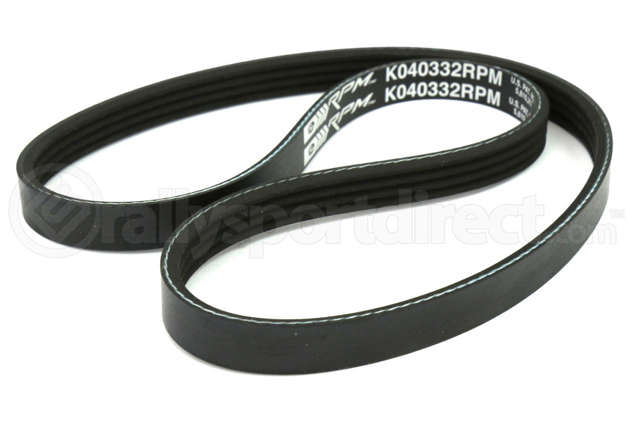 Gates RPM MicroV Belt Subaru GT 20052006 K040332RPMRallysport Direct