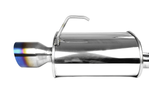 Invidia Q300 Cat Back Exhaust Titanium Tips - Honda S2000 2000-2009
