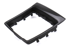 OLM Carbon Fiber Shifter Trim - Subaru WRX 2015 - 2020