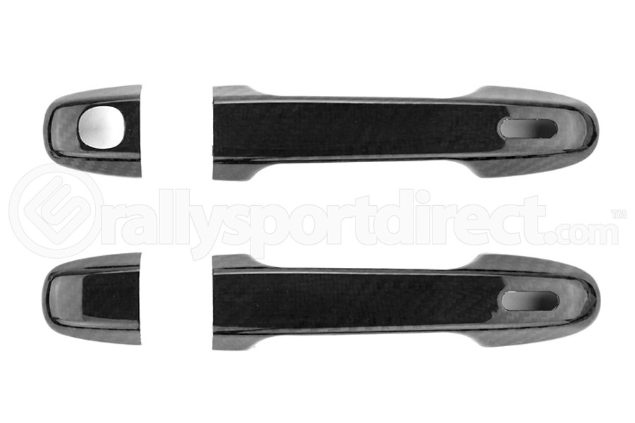 Cusco Carbon Fiber Door Handle Covers Subaru Premium 2013 2018 965 823 Cd Rallysport Direct