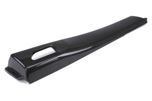 OLM LE Dry Carbon Rear Door Trim Upper Panels - Subaru WRX / STI 2015-2021
