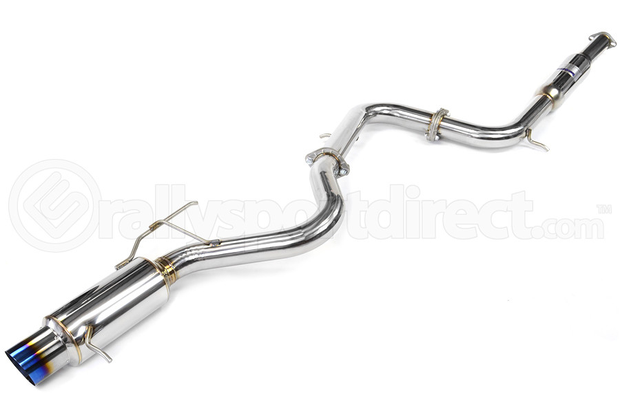 Invidia N1 Cat Back Exhaust Titanium Tip Mitsubishi Gt 2000 2005