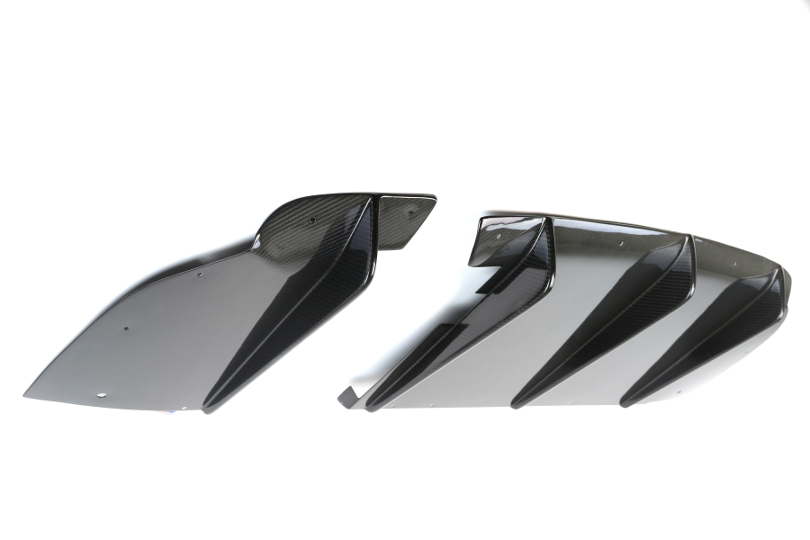 APR Carbon Fiber Rear Diffuser Subaru WRX STI 20042007 AB820519