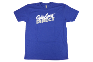 RallySport Direct Distress T-Shirt Blue - Universal