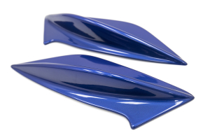 OLM STI Spoiler Side Fins Paint Matched - Subaru WRX / STI 2015+