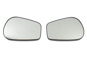 OLM Wide Angle Convex Mirrors w/ Turn Signals / Defrosters Clear - Scion FR-S 2013-2016 / Subaru BRZ 2013+ / Toyota 86 2017+