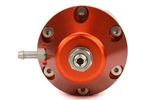 DeatschWerks DWR1000 Adjustable Fuel Pressure Regulator Orange | 6-1000 ...