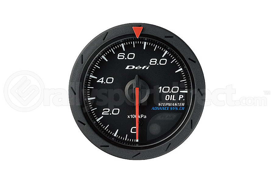 Defi Advance CR Oil Pressure Metric 52mm Gauge DF08102Rallysport Direct