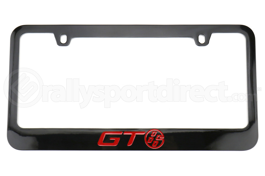 FT86SpeedFactory GT86 Red Logo License Plate Frame - Universal