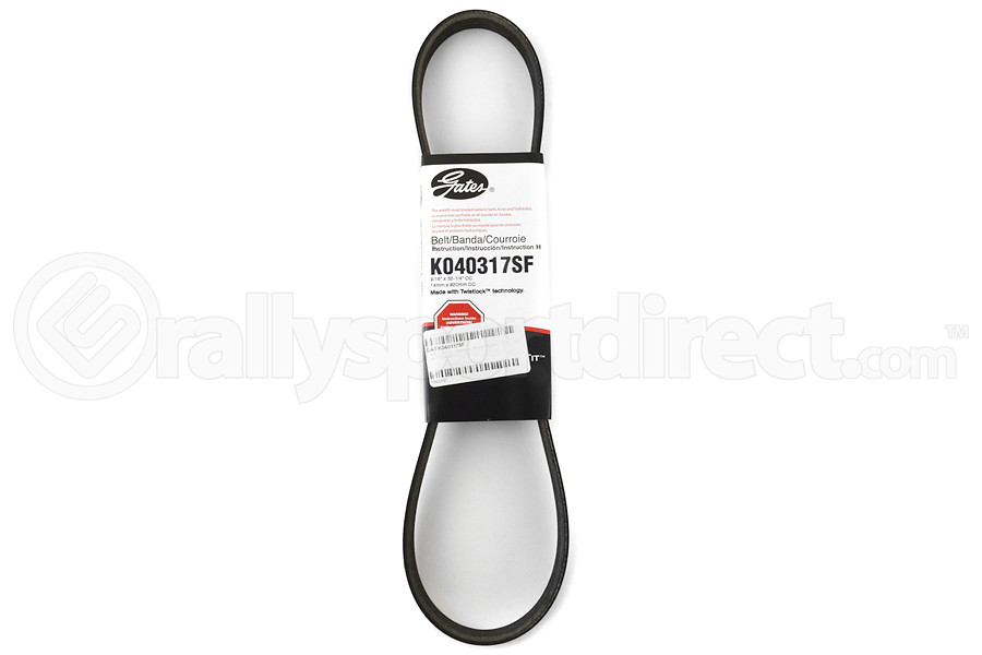 Gates Microv Stretch Belt Subaru Wrx Sti 2008 2014 K040317sf Rallysport Direct