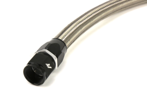 Mishimoto 4ft Stainless Steel Braided Hose w/-10AN Fittings - Universal