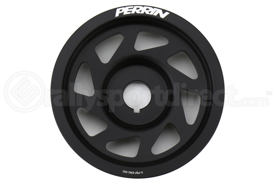 PERRIN Lightweight Crank Pulley Black Subaru WRX STI 20042007 PSP