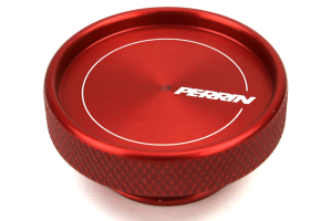 PERRIN Oil Cap Red - Subaru Models (inc. 2002+ WRX/STI)
