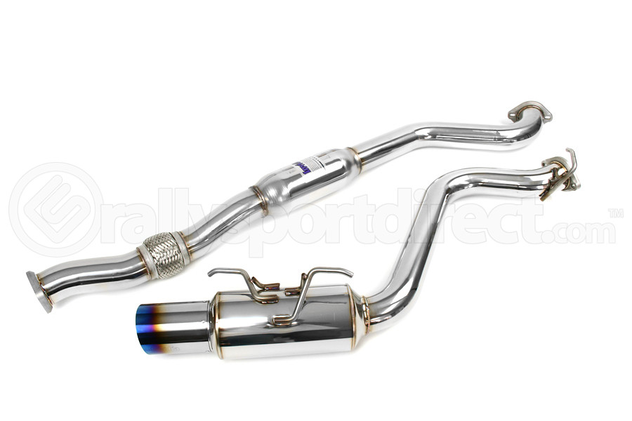 Invidia N1 Cat Back Exhaust Titanium Tip Subaru Wrx Hatchback