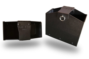 Mele Design Battery Mount Black Texture - Subaru Forester 1998-2002