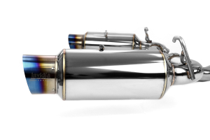 Invidia N1 Cat Back Exhaust Titanium Tips Subaru Premium 2013