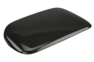 OLM Dry Carbon Fiber Console Hood Cover - Subaru Models (inc. 2015-2017 WRX / STI)