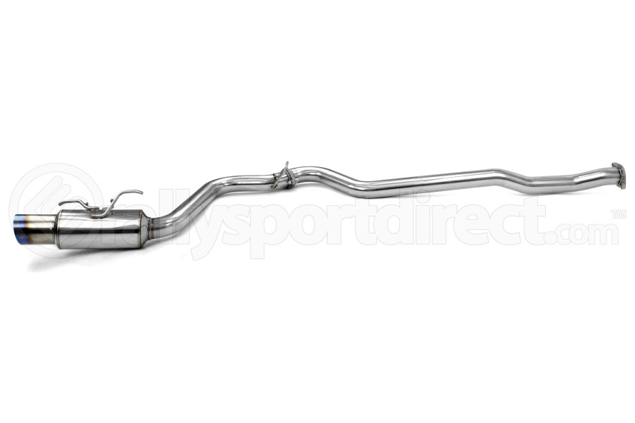 Invidia Racing Series Cat Back Exhaust Titanium Tip