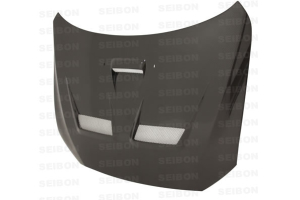 Seibon Carbon Fiber CW Style Hood - Mitsubishi Evo X 2008-2015