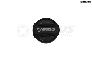 Verus Engineering Oil Cap Cover Black  - Toyota Supra 2020+