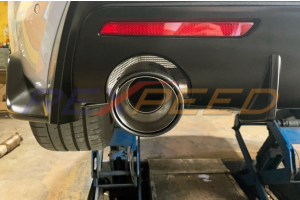 Rexpeed Stainless Steel Front + Mid Pipe / Muffler / Dry Carbon Tips  - Toyota Supra 2020+